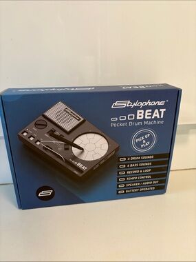 Like New Stylophone Beat Pocket Drum Machine
